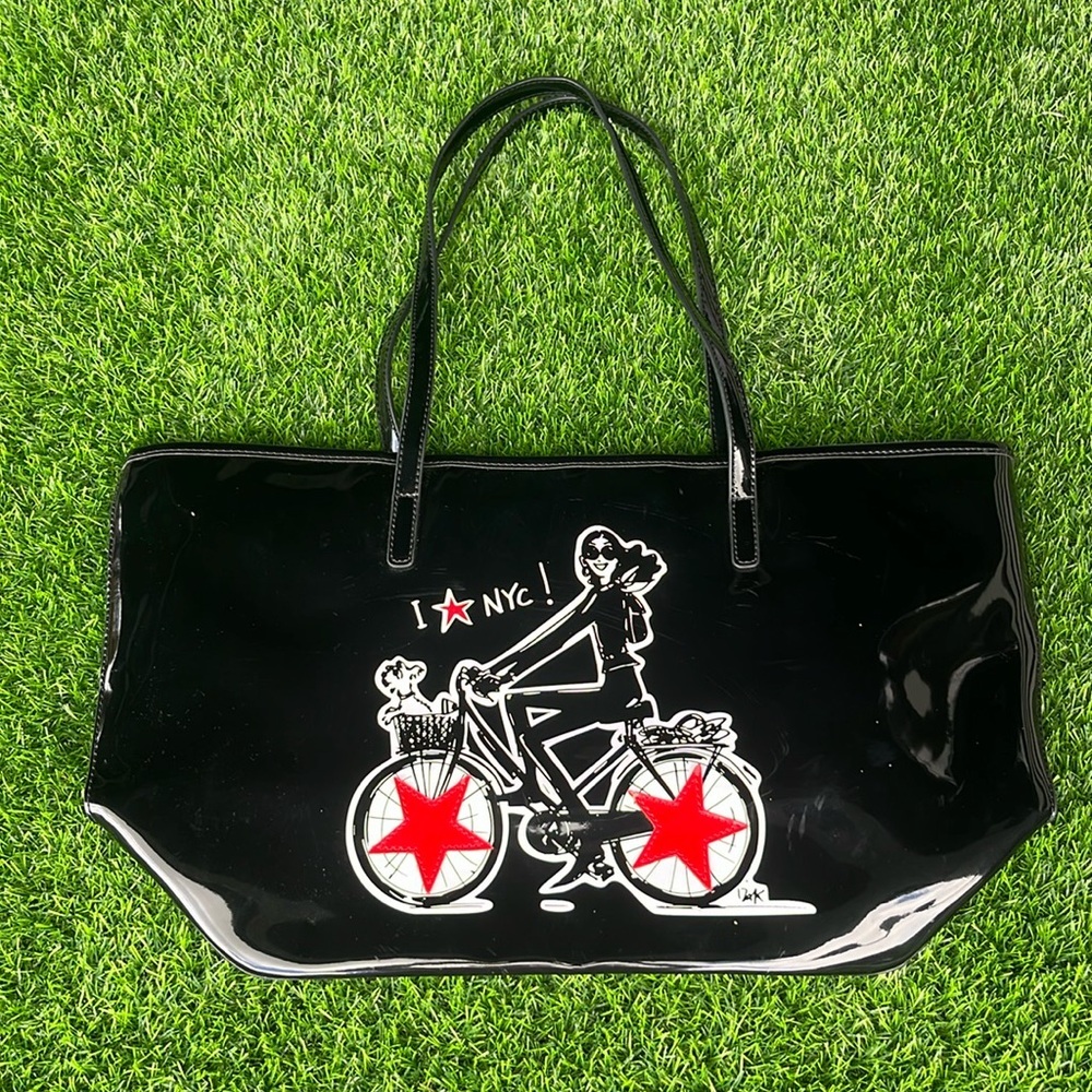 IZAK I Love NYC Shoulder Bag